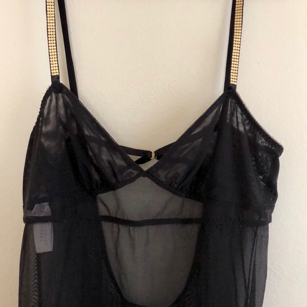 Victoria’s Secret Black Slip/Lingerie